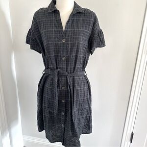 Lush Button Up Dress Size Small